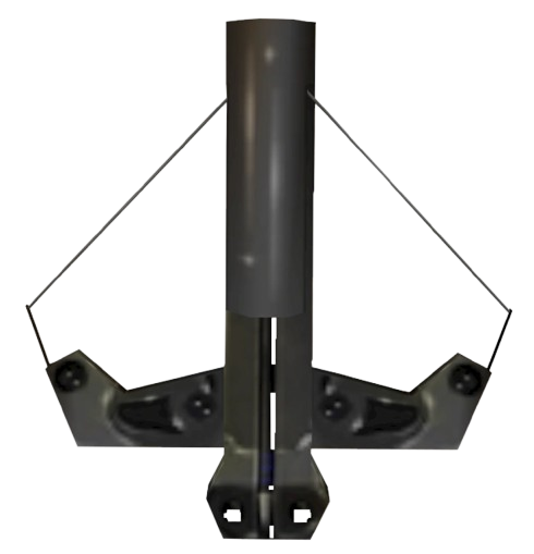 The Mini-Crossbow weapon from Deus Ex 1.